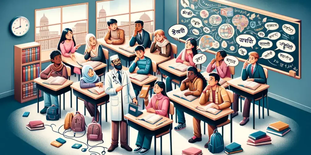 Content image for Language Barriers & Villa Bliss: Navigating Communication Abroad.