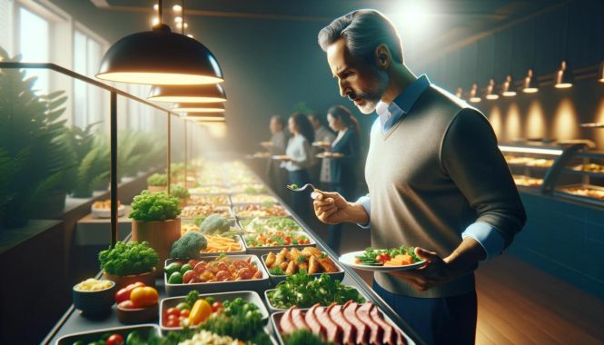 Featured image for Breakfast Battles: Navigating Crowded Hotel Buffets.