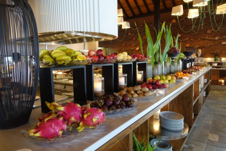 Content image for Breakfast Battles: Navigating Crowded Hotel Buffets.