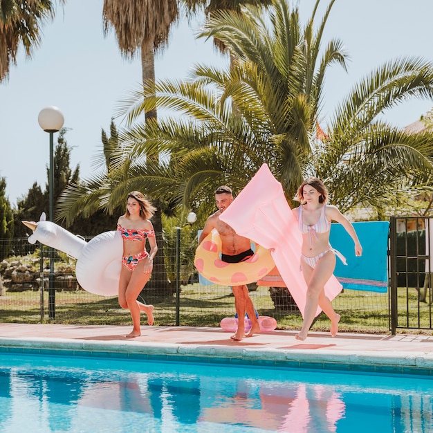 Content image for Poolside Pandemonium: Overcrowded Hotel Leisure Areas.