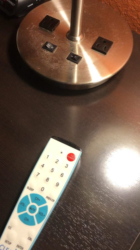 Content image for The Inconvenience of Limited Outlets in Hotel Rooms.
