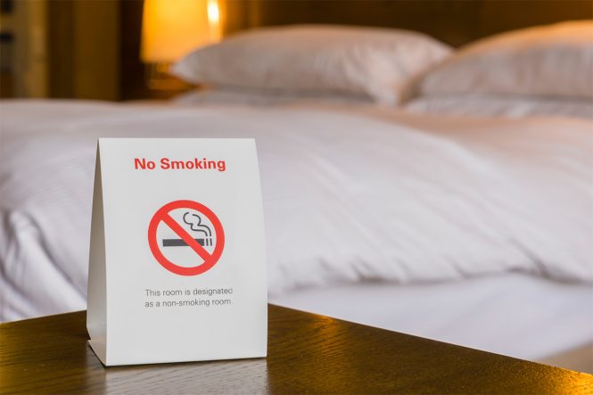 Featured image for Dealing with Smoke or Other Odors in Non-Smoking Rooms.