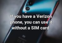 Featured image for Using Local SIM Cards with Verizon Phones: Challenges.
