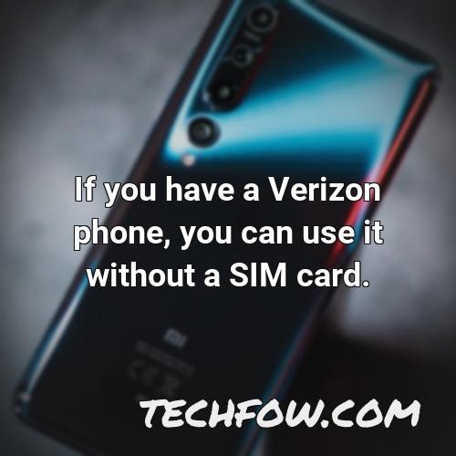 Featured image for Using Local SIM Cards with Verizon Phones: Challenges.