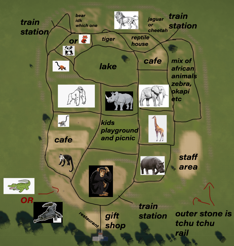 Content image for Long Walks, Tired Feet: Zoo Layout and Accessibility Issues.