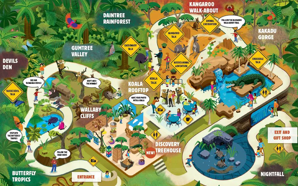 Content image for Confusing Maps, Lost Visitors: Navigating Zoo Layouts.