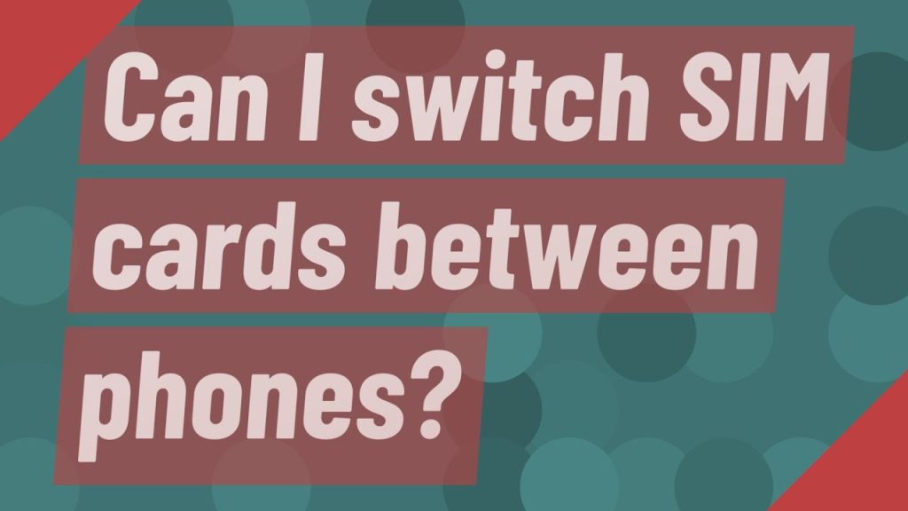 Content image for The Difficulty of Switching SIM Cards on Vacation.