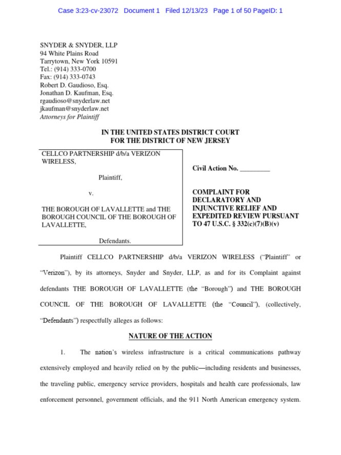 Featured image for Appealing Wrong International Charges from Verizon.