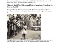 Featured image for The "Human Zoo" Feeling, Overcrowded Viewing Areas.