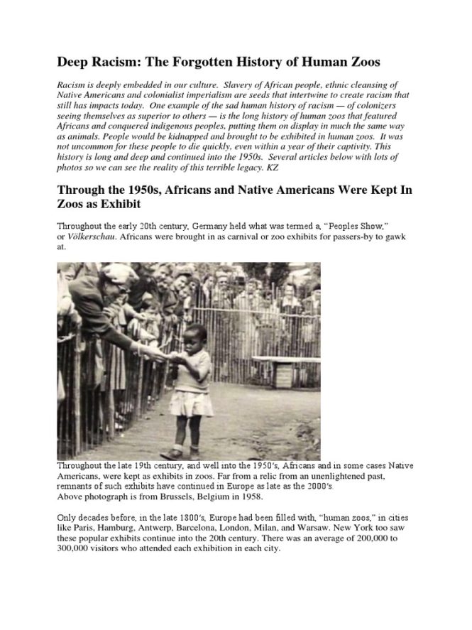 Featured image for The "Human Zoo" Feeling, Overcrowded Viewing Areas.