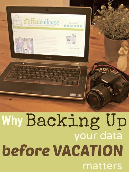 Featured image for Backing Up Data Before Your International Trip.