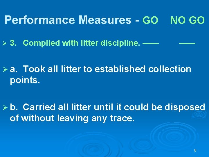 Content image for Dealing with Disrespectful Visitors, Noise and Litter.